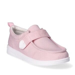 Wonder Nation Soft Pink Baby Walker Shoes